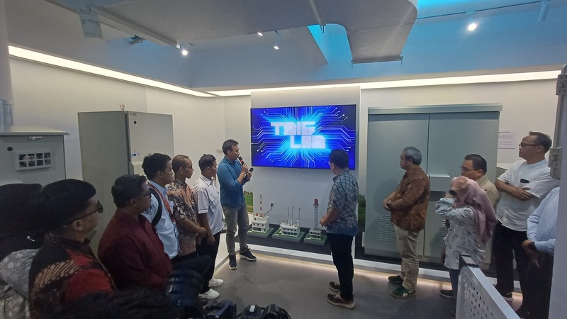 TBIG Laboratory Diresmikan, Perkuat SDM Kompeten dan Pusat Praktik Jaringan Terstandardisasi 2 Laboratorium TBIG.