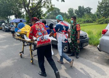 Sopir taksi online ditemukan meninggal dunia