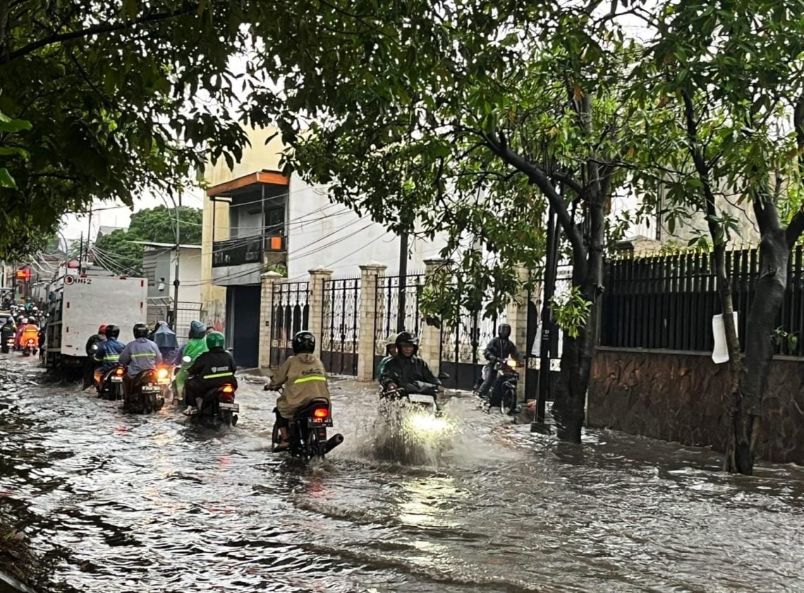 39 Titik Banjir Kepung Kota Malang, Ini Daftarnya 5 Banjir Kepung Kota Malang