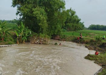 Remaja tenggelam di Embung Kaliglonggong  Bojonegoro