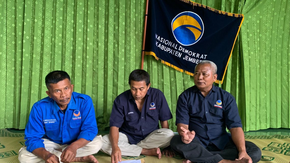 Gugatan Moral Partai NasDem Jember, DPC Soroti Kasus Dugaan Korupsi Kader dan Transparansi 1 gugatan moral