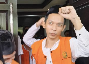 Peserta Aksi Perusak Fasilitas Polres Jember