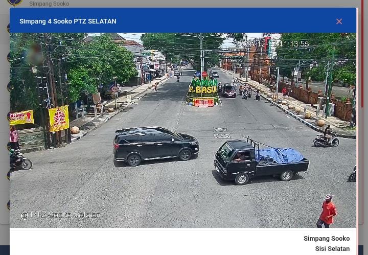 Ingin Tahu Kondisi Jalanan Mojokerto Terkini? Berikut Link CCTV untuk Memantau 1 Kondisi Jalanan Mojokerto Terkini