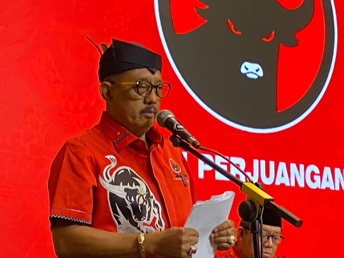 Armuji Nahkoda DPC PDIP Surabaya