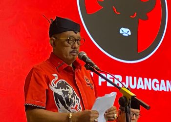 Armuji Nahkoda DPC PDIP Surabaya