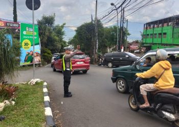 Peningkatan volume kendaraan masuk ke Kota Batu