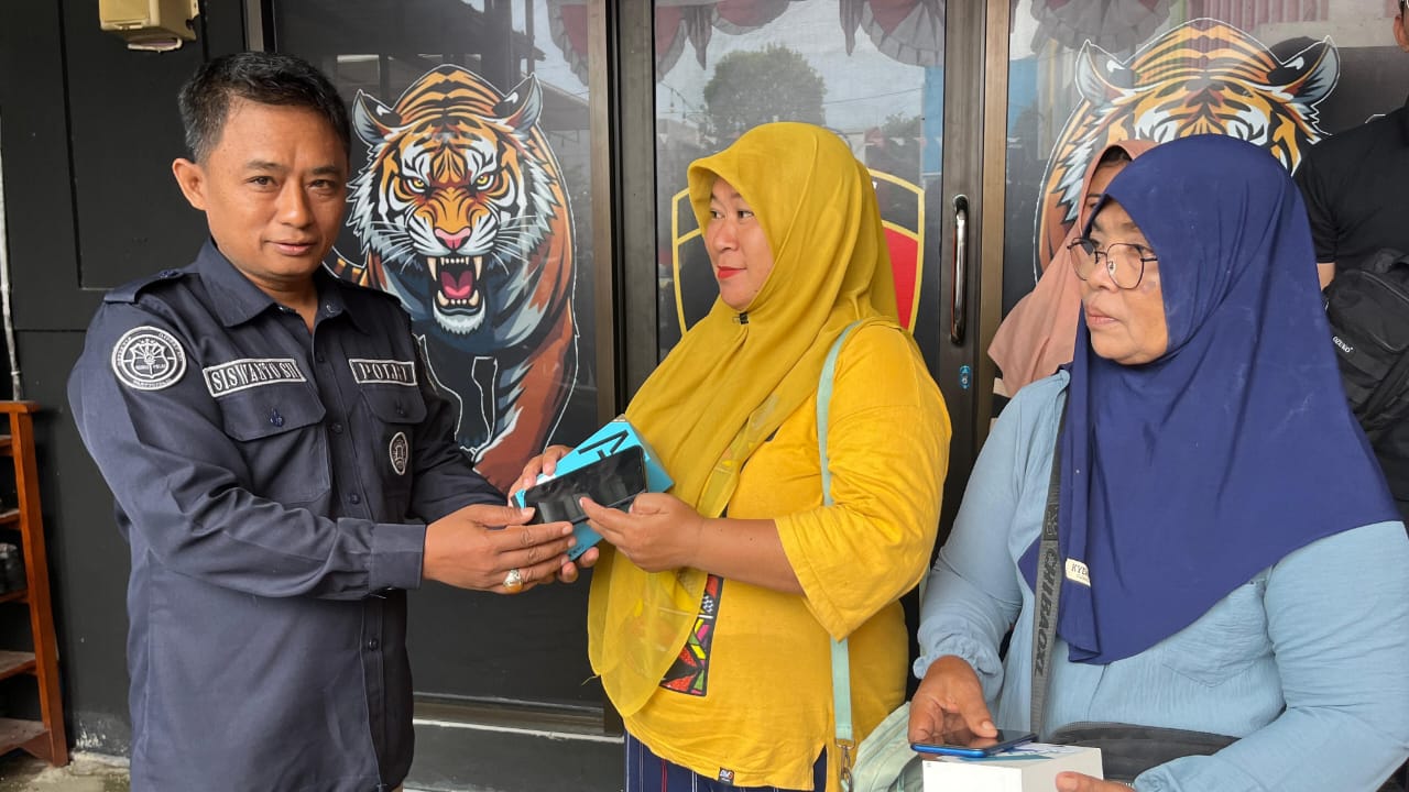 Sepeda Motor Warga Tuban Pulang dalam Hitungan Hari