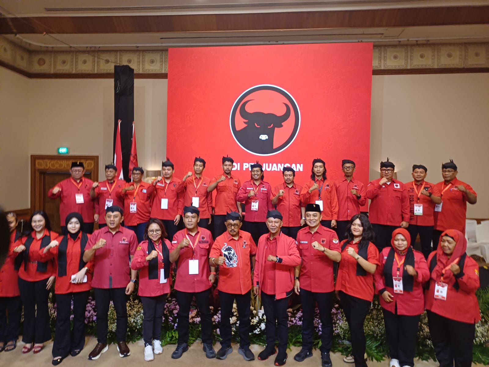 Armuji Nahkoda DPC PDIP Surabaya