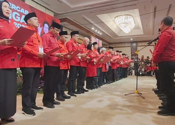 Struktur Pengurus DPD PDIP Jawa Timur
