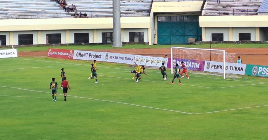 Persatu Tuban Gagal Jadi Kunci Juara Grup C Setelah Kalah 2-1 dari Perseta Tulungagung 1 Persatu Tuban