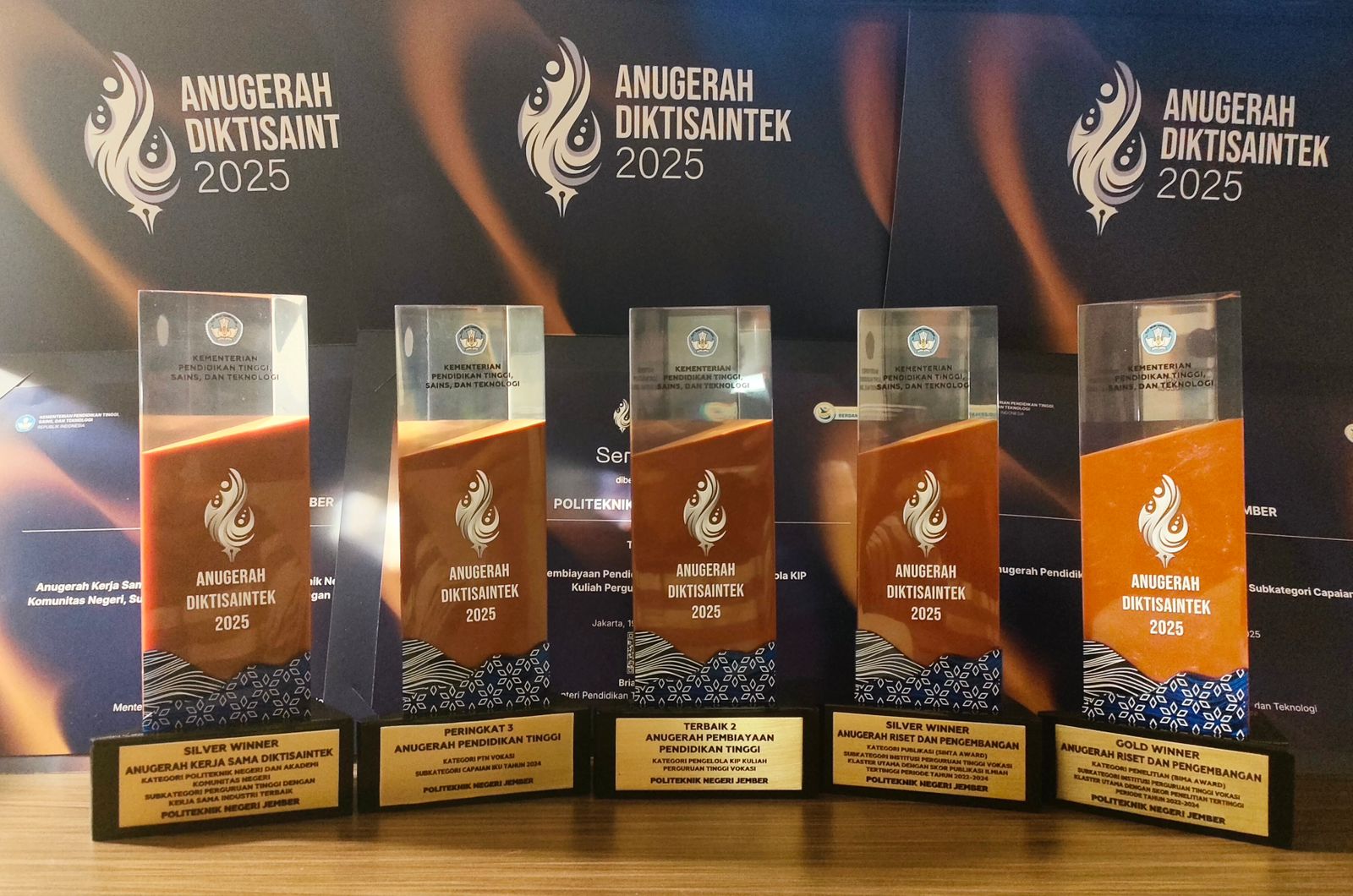 Polije Raih 5 Penghargaan Diktisaintek 2025 2 Polije