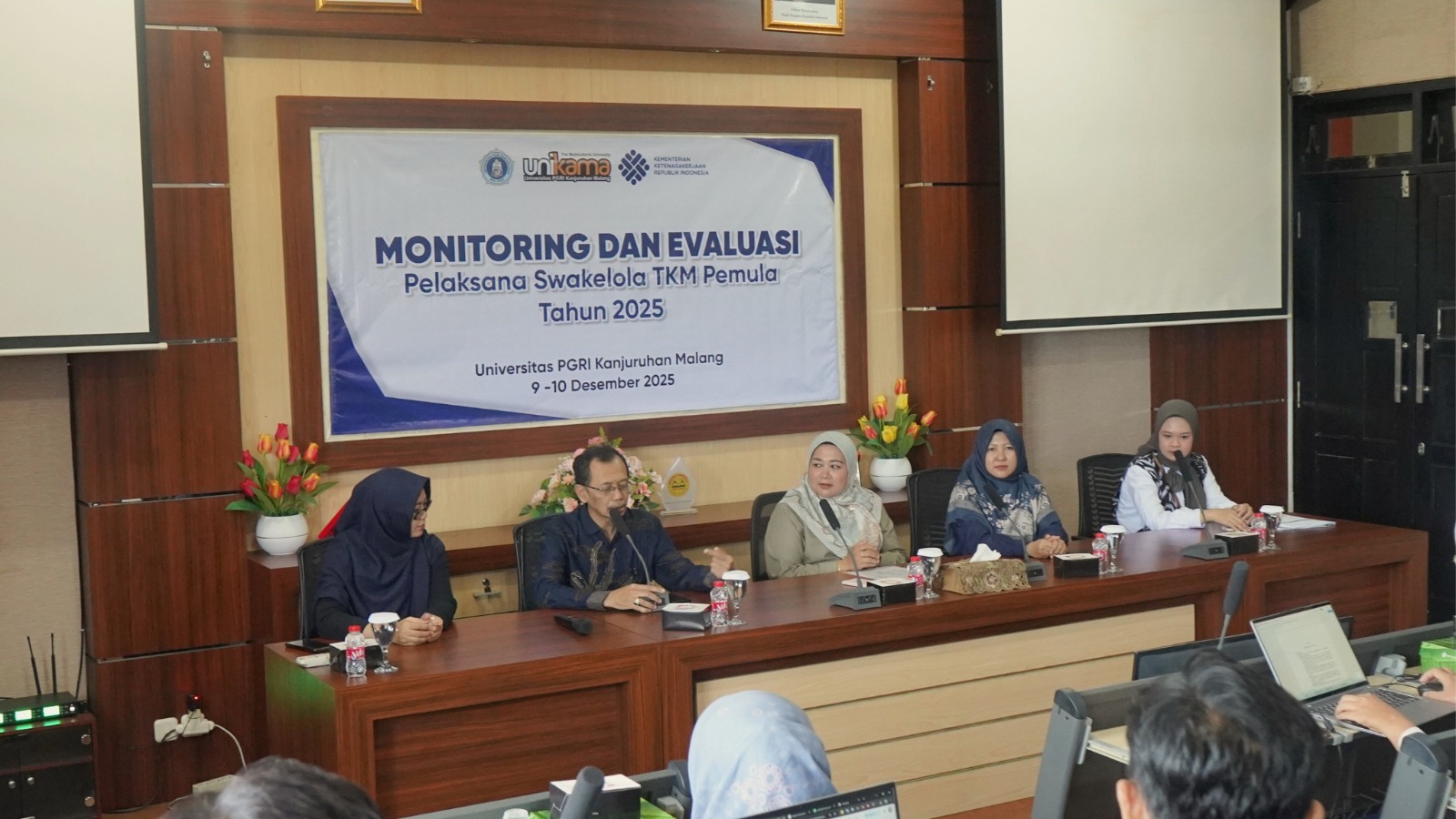 Unikama dan Kemnaker Perkuat Sinergi Monitoring dan Evaluasi Program TKM Pemula 2025 2 Unikama