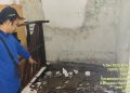 Dua rumah di Mojokerto rusak