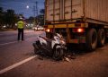 Pengendara Sepeda Motor di Tuban Tewas