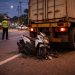 Pengendara Sepeda Motor di Tuban Tewas