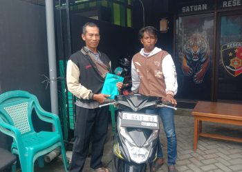 Sepeda Motor Warga Tuban Pulang dalam Hitungan Hari