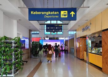 Tiket di Stasiun Mojokerto