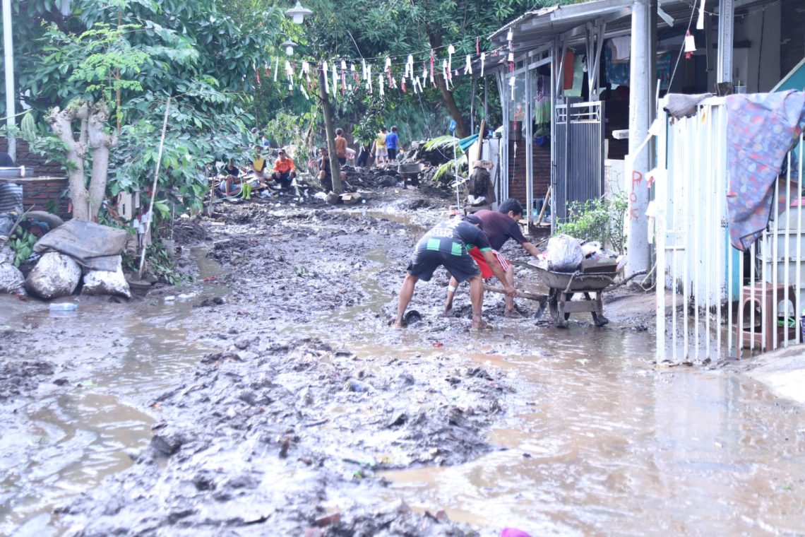 Banjir Sungai Bedadung Jember