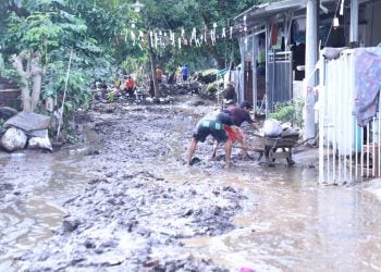 Banjir Sungai Bedadung Jember