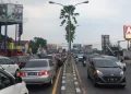 Titik rawan macet.