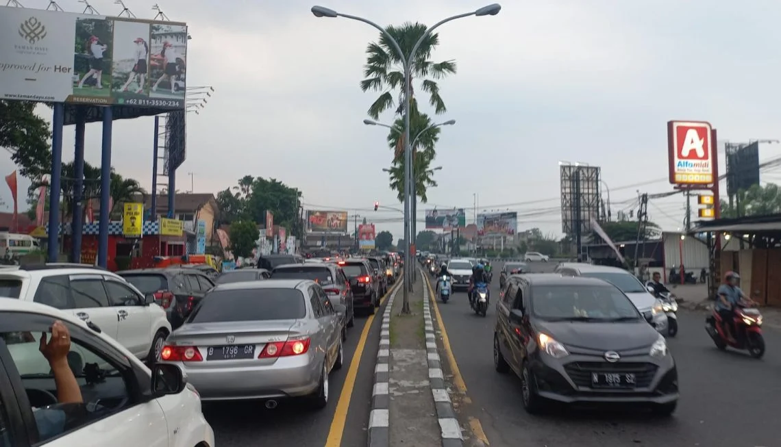7 Titik Rawan Macet di Kota Batu, Ini Pemetaan selama Nataru 2026 1 Titik rawan macet.