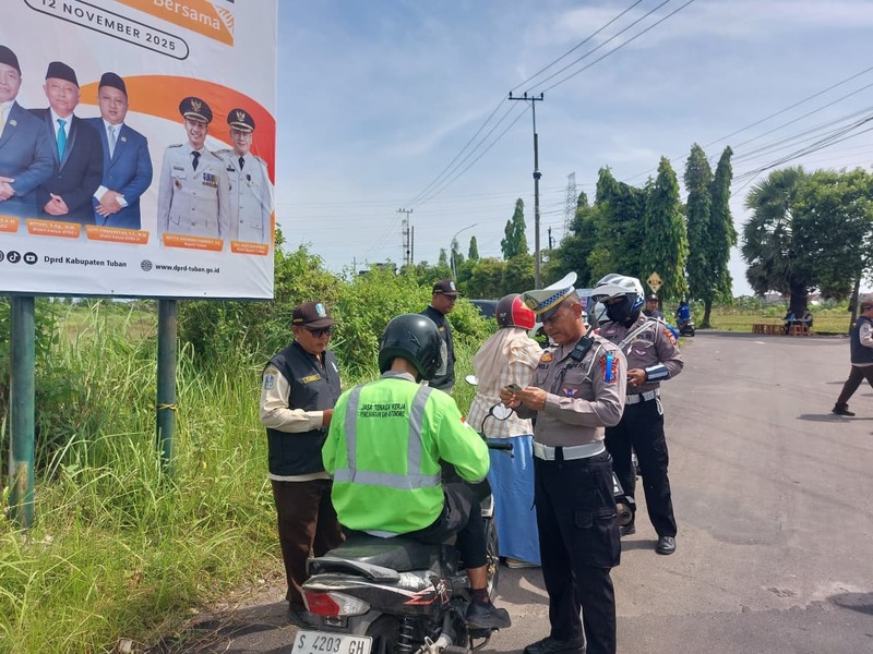 Operasi Zebra Semeru di Tuban.