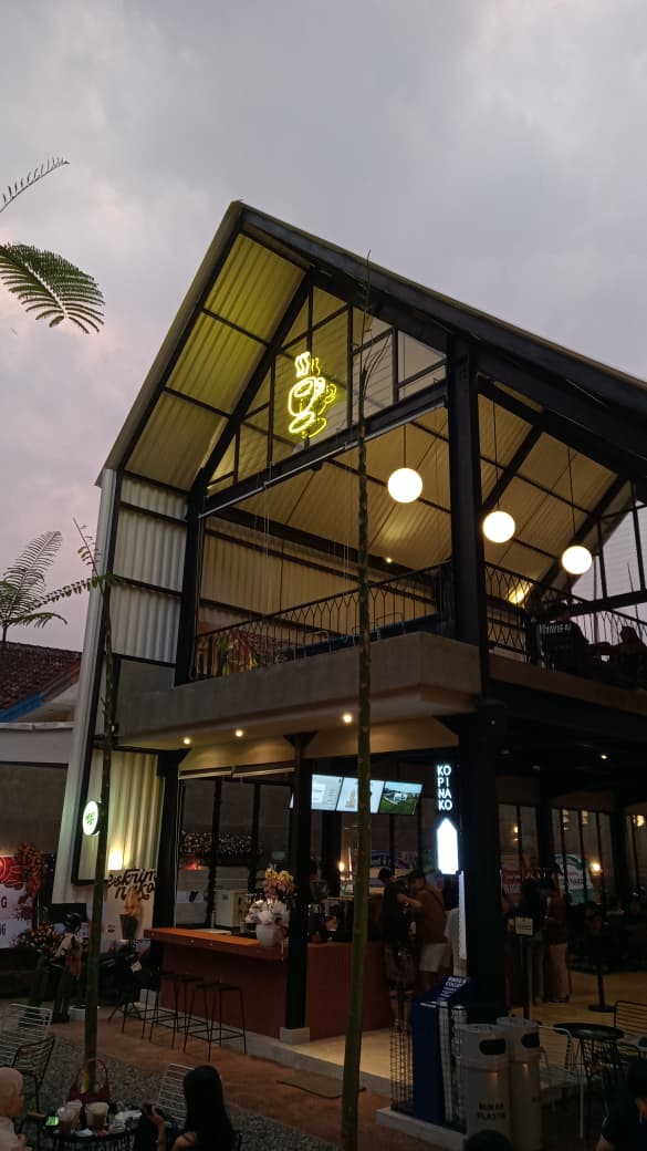 Kopi Nako Kota Malang.