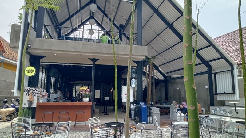 Daur ulang sampah Kopi Nako.