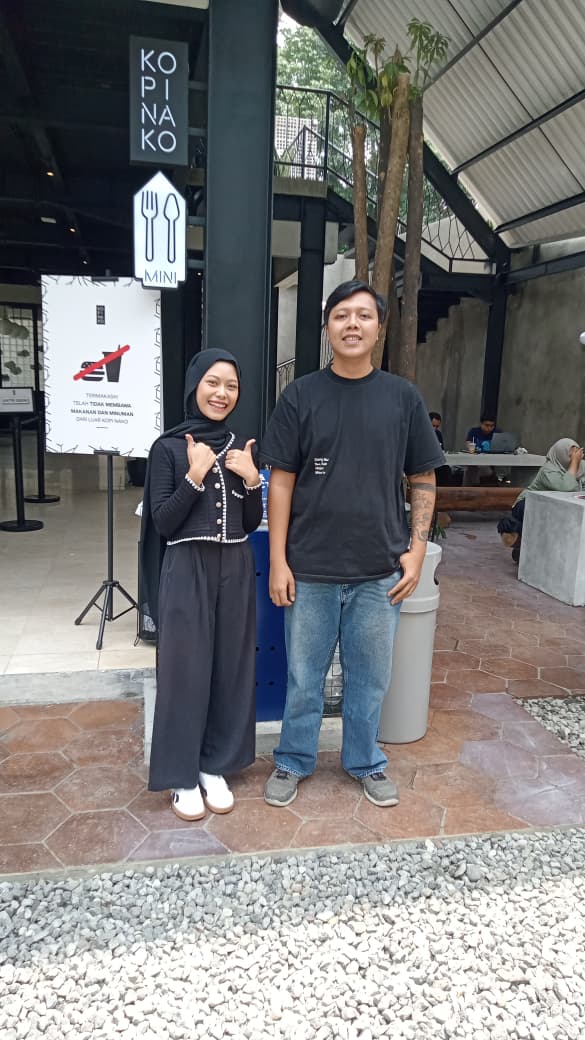 Kopi Nako di Malang.