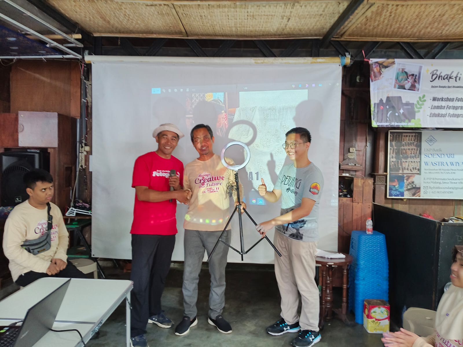 Difabel Kreatif Malang.