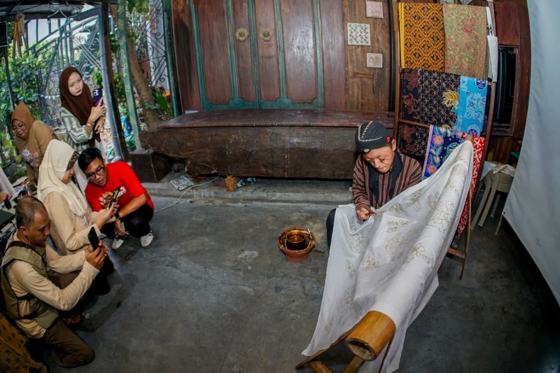 Pelatihan fotografi Syukur Njepret.