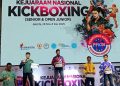 Kickboxing di Mojokerto.
