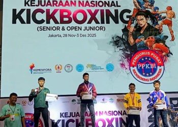 Kickboxing di Mojokerto.