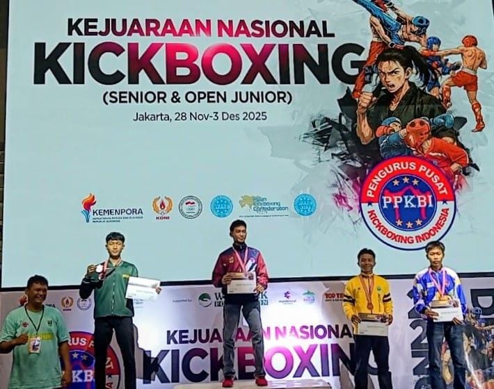 Atlet Muda Kickboxing di Mojokerto Sabet Medali Perak Kejurnas 2025 1 Kickboxing di Mojokerto.