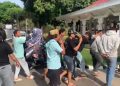 Rombongan Konvoi Misterius Diduga Rusak Motor Remaja di Tuban, Polisi Amankan 8 Orang 4 Rombongan konvoi.