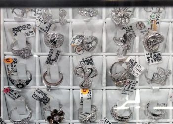 Harga emas di Mojokerto.