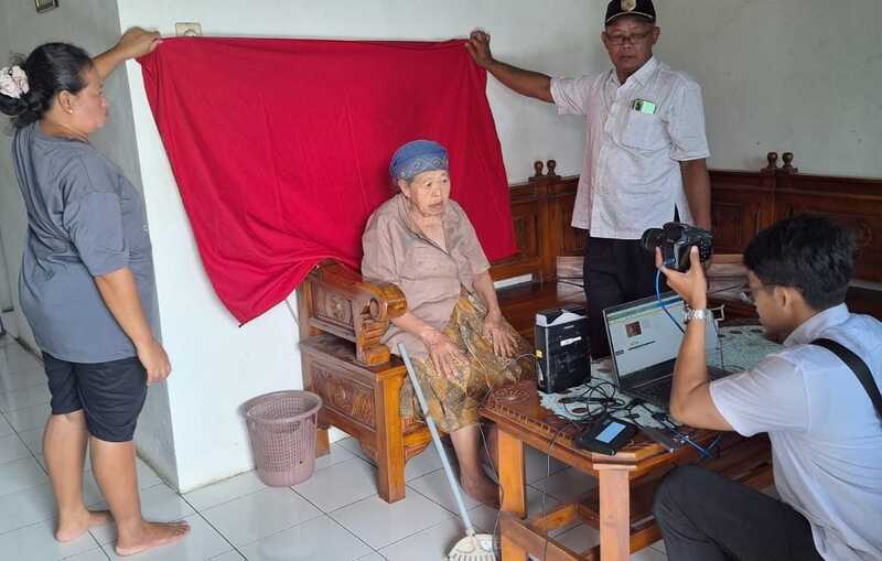Capai 99,55 Persen, Perekaman KTP Elektronik di Kabupaten Mojokerto Lampaui Target Nasional 1 KTP elektronik.