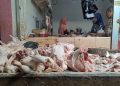 Harga daging ayam.