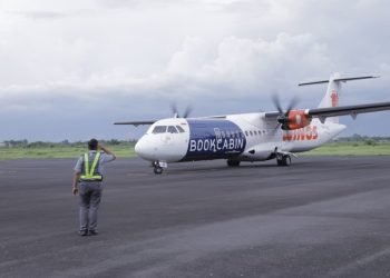 Penerbangan Jember-Bali.