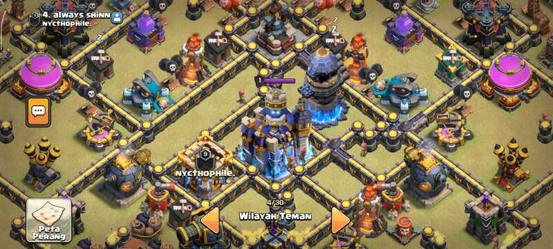 Update Clash of Clans 2025.