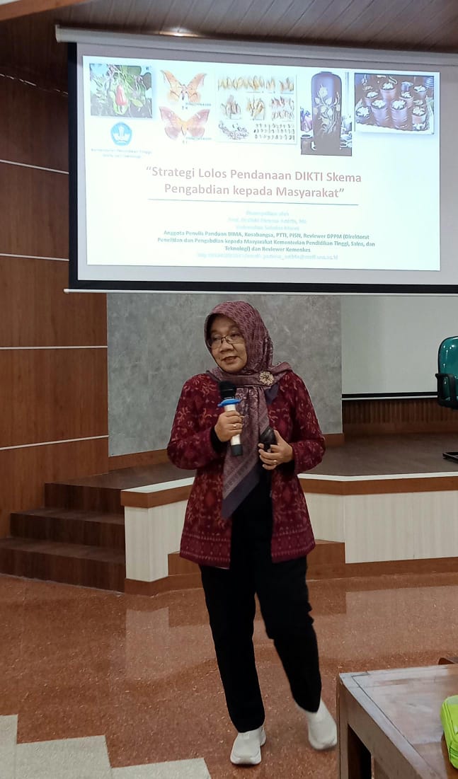 Workshop LPPM UM.