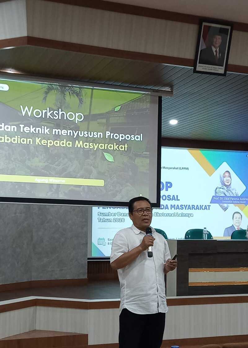 Workshop penulisan LPPM UM.