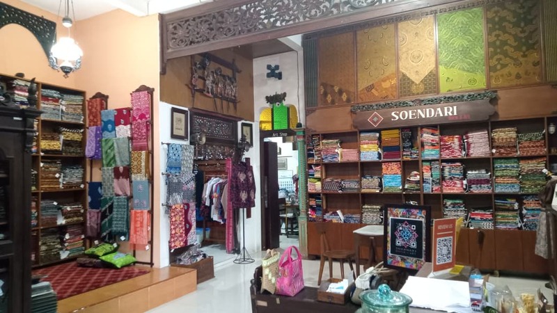 Satrya Paramanandana, Generasi Ke-3 Soendari Batik Malang Bawa Masterpiece Makin Go International Pameran di Filipina 2026 5 Koleksi Soendari Batik and Art Gallery.