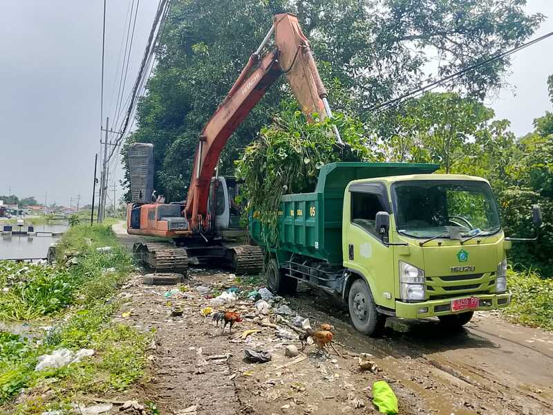 Pemkab Sidoarjo normalisasi sungai.