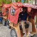 Becak listrik.