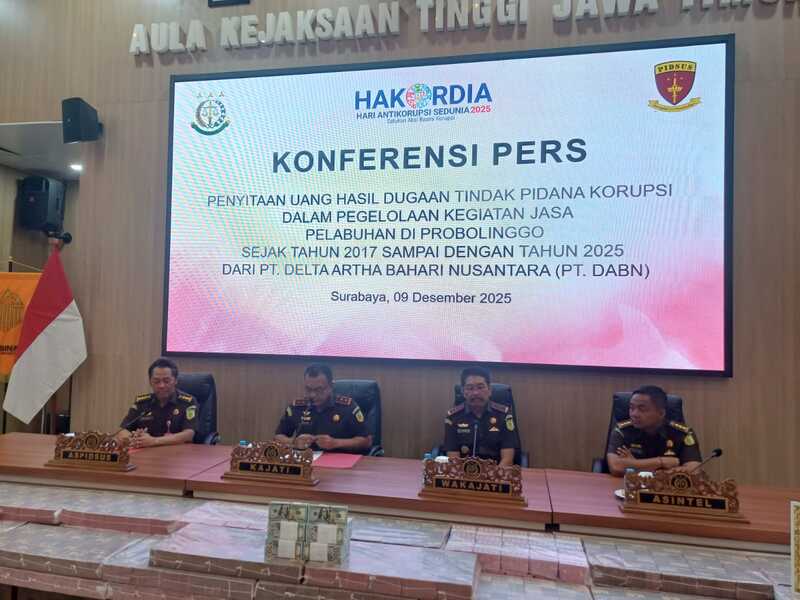 Korupsi Pelabuhan Tanjung Tembaga.