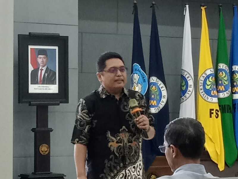 Workshop penulisan proposal LPPM UM.