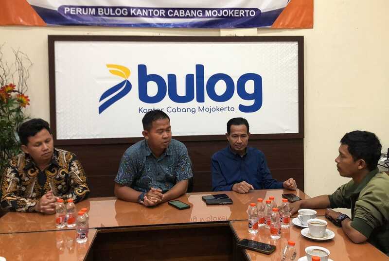 20 Koperasi Merah Putih Serap 50 Ton Beras dari Bulog Mojokerto 1 Bulog Mojokerto.