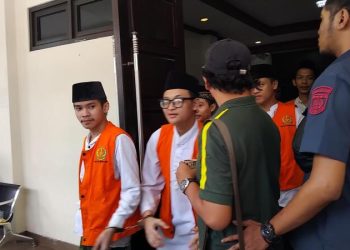 Pos polisi di Jember.