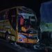 Bus rombongan ziarah.